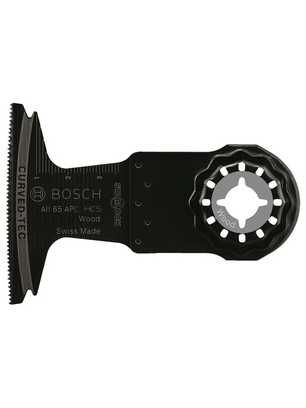 Bosch HCS-instickssågblad AII 65 APC Wood 40 x 65 mm