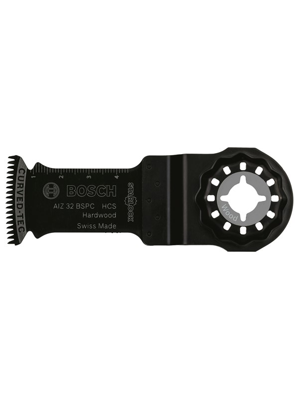 Bosch HCS instickssågblad AIZ 32 BSPC Hard Wood 50 x 32 mm