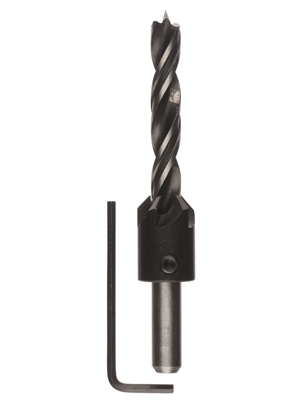 Bosch Träspiralborr med försänkare 10 mm