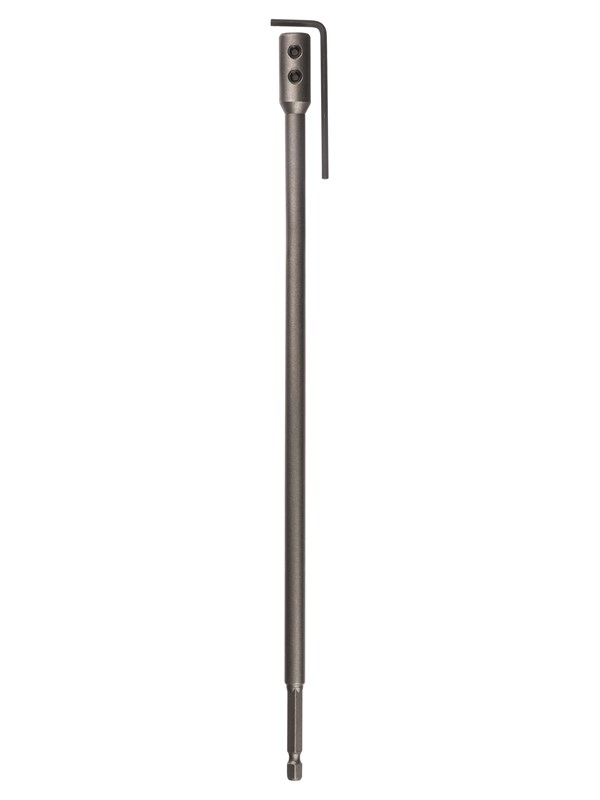 Bosch 1/4"-förlängning med sexkantsskaft till Self Cut Speed-centrumborr 305 mm