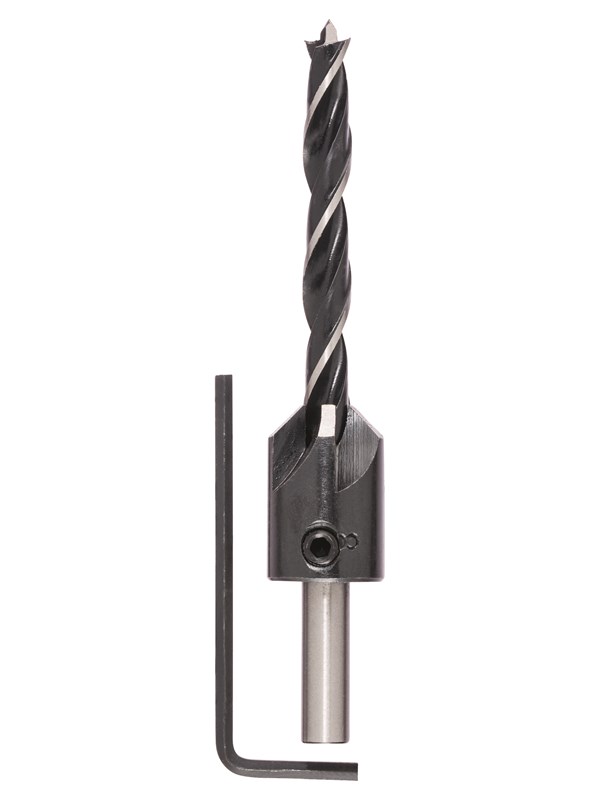 Bosch Träspiralborr med försänkare 7 mm