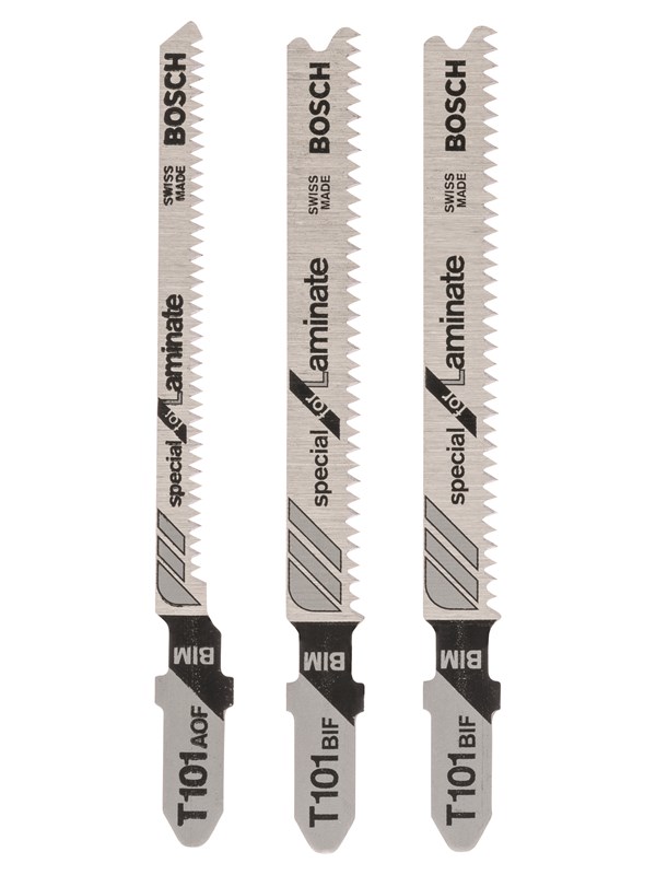 Bosch 3-delars sticksågsbladsats T 101 BIF (2x); T 101 AOF