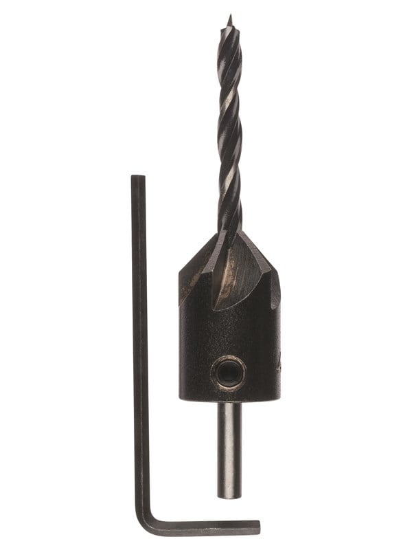 Bosch Träspiralborr med försänkare 4 mm