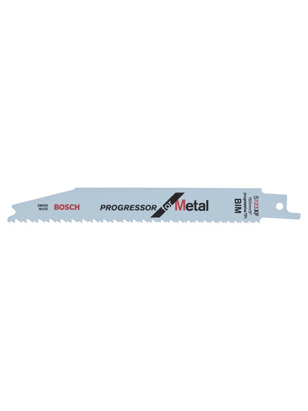 Bosch Tigersågblad S 123 XF Progressor for Metal