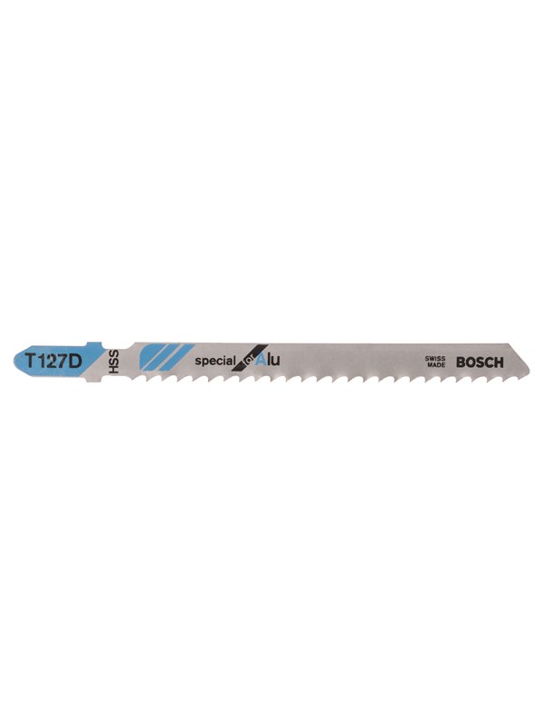 Bosch Sticksågsblad T 127 D Special for Alu