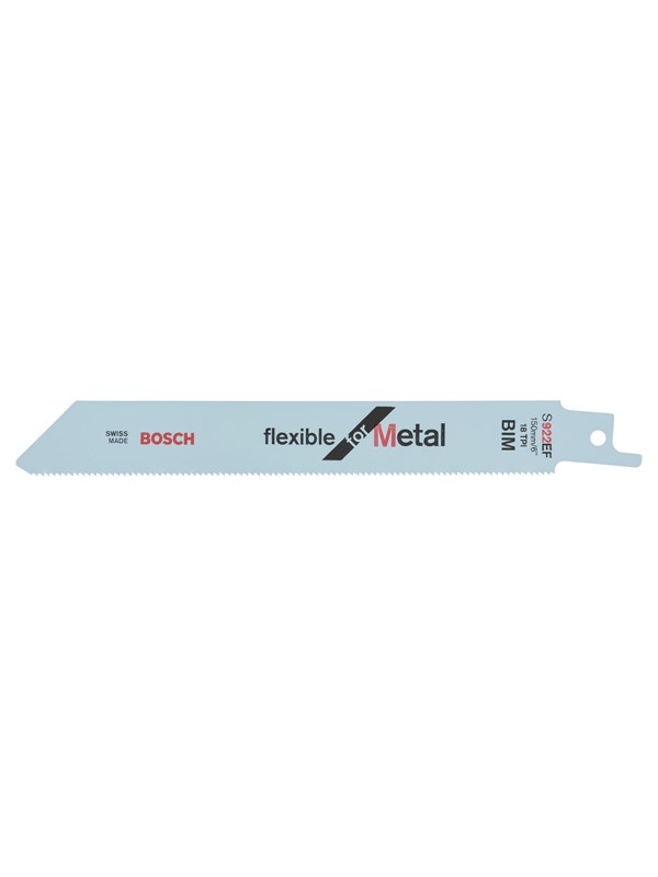 Bosch Tigersågblad S 922 EF Flexible for Metal
