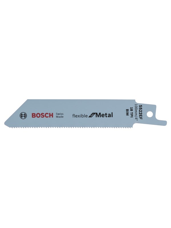 Bosch Tigersågblad S 522 EF Flexible for Metal