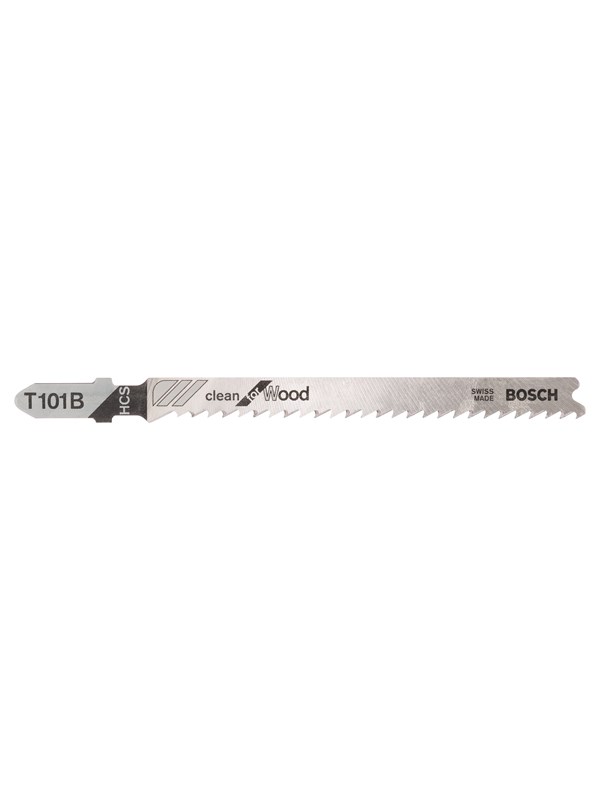 Bosch Sticksågsblad T 101 B Clean for Wood