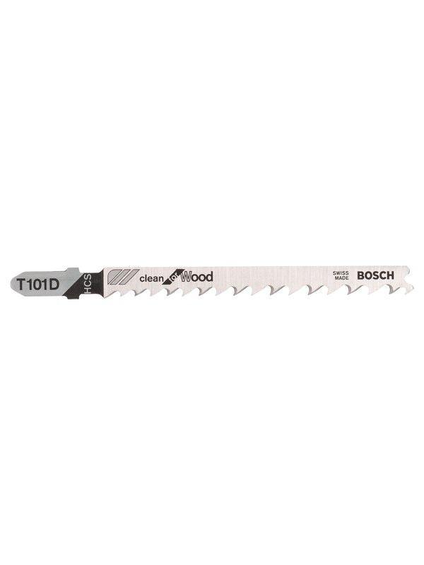 Bosch Sticksågsblad T 101 D Clean for Wood