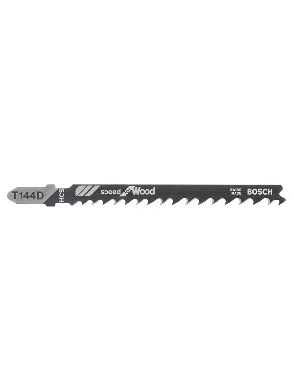 Bosch Sticksågsblad T 144 D Speed for Wood