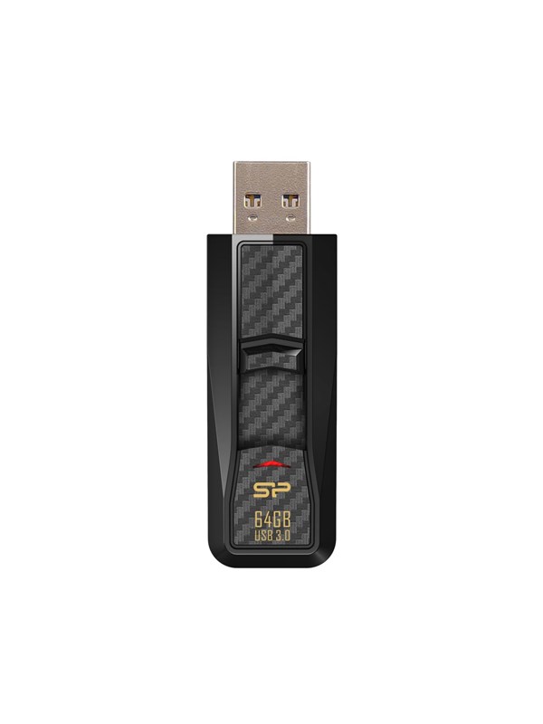 Silicon Power Blaze B50 Svart 64gb Usb Minne