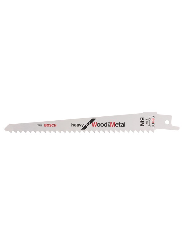 Bosch Tigersågblad S 611 DF Heavy for Wood and Metal