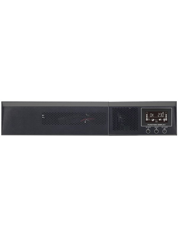 Produktfoto för PowerWalker VFI 1000 RMG PF1, Dubbelkonvertering (Online), 1 kVA, 1000 W, Sinus, 110 V, 300 V