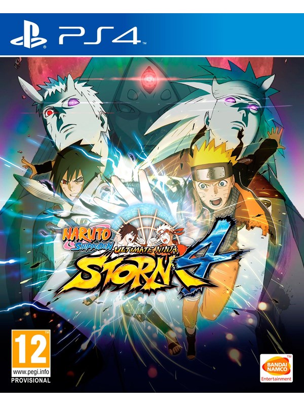 Naruto Shippuden: Ultimate Ninja Storm 4 - Sony PlayStation 4 - Kampsport