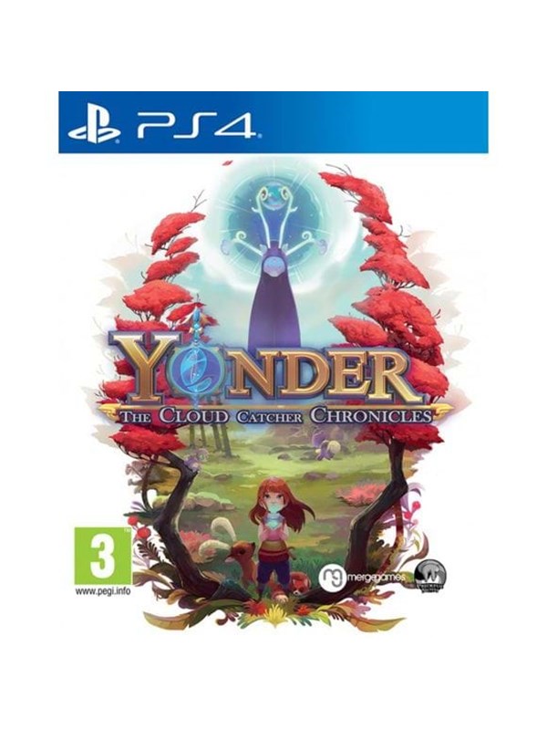 Yonder: The Cloud Catcher Chronicles Sony Playstation 4 Äventyr