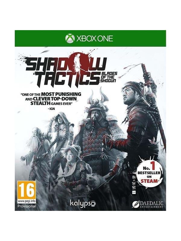 Shadow Tactics: Blades Of The Shogun Microsoft Xbox One Strategi