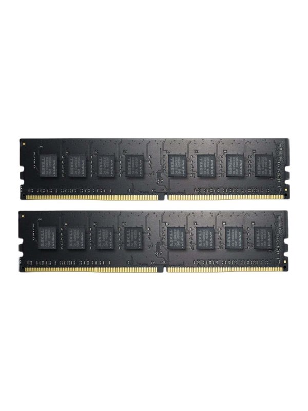 G.skill Value Ddr4 2400 8gb Cl17 Dual Channel 2 Pcs Intel Xmp Svart