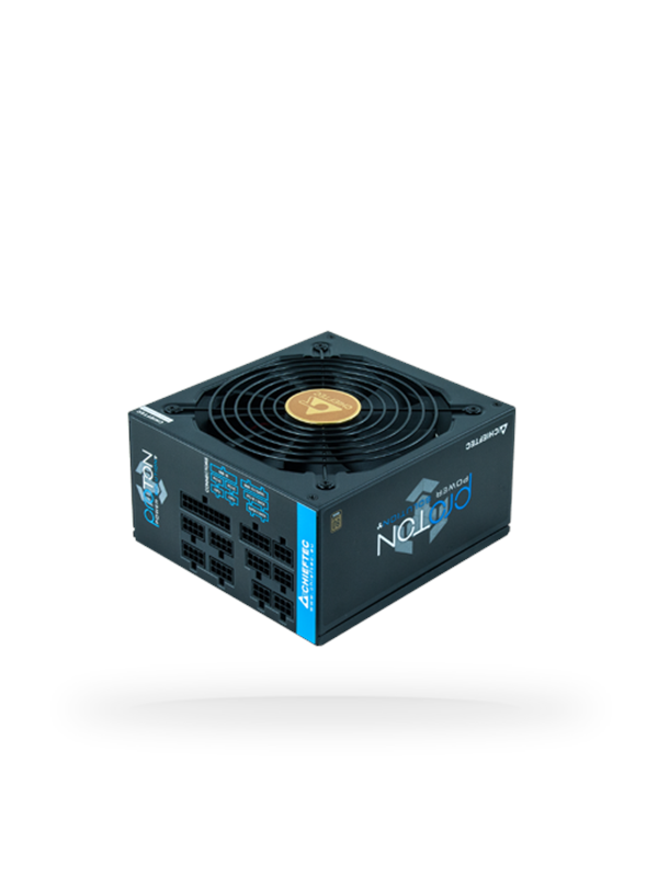 Chieftec Proton Series BDF-1000C Strömförsörjning - 1000 Watt - 140 mm - ATX - 80 Plus Bronze certificate