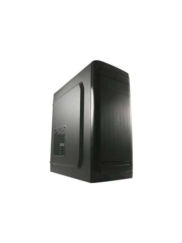 LC Power Classic 7034B - Chassi - Miditower - Svart