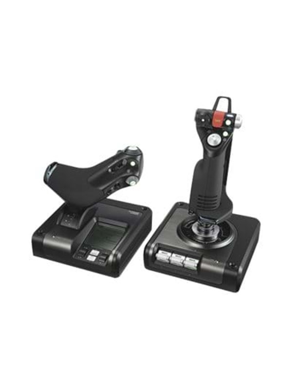Produktfoto för Logitech G Saitek X52 Professional H.O.T.A.S. - Joystick and throttle - PC