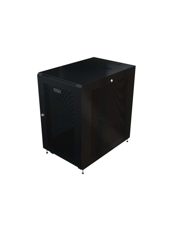 StarTech.com Server Rack Cabinet - 31in Deep Enclosure - 18U - rack - 18U