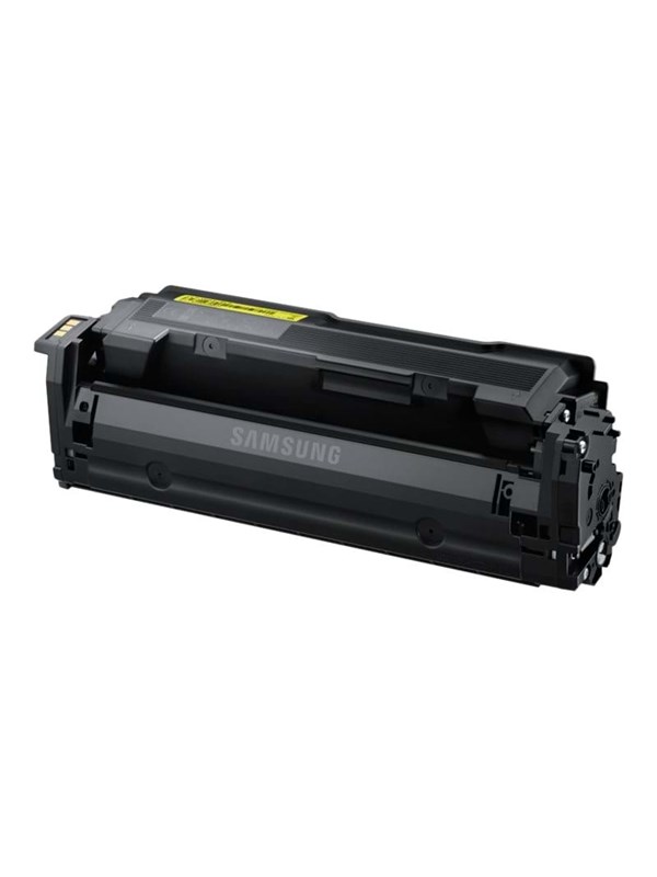 Samsung Clt Y603l Gul Original Tonerpatron Tonerkassett Yellow