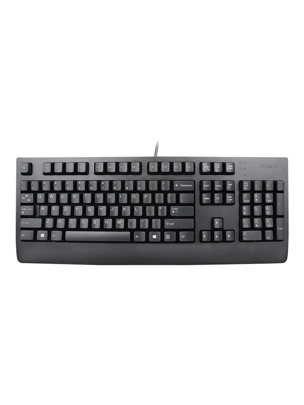 Produktfoto för Lenovo Preferred Pro II USB Keyboard Nordic / 4X30M86925 - Tangentbord - Nordisk - Svart