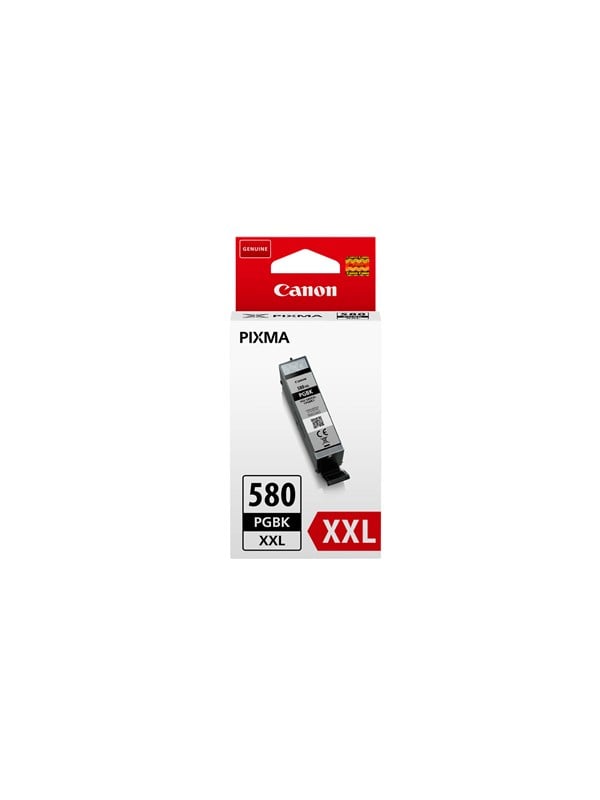 Produktfoto för Canon PGI-580PGBK XXL-pigmentbläckpatron, extra hög kapacitet, svart, 25,5 ml