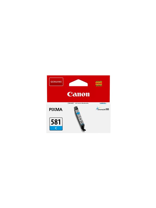 Produktfoto för Canon Bläckpatron CLI-581 cyan