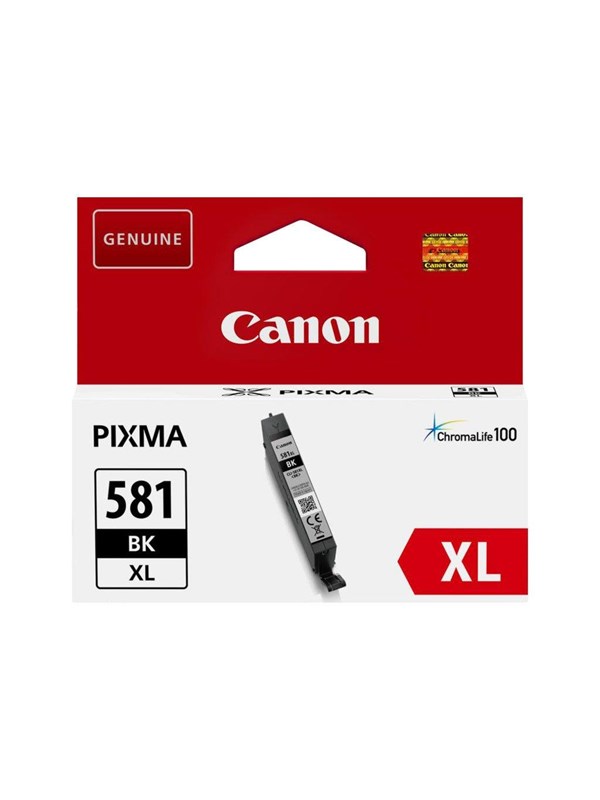 Produktfoto för Canon Bläckpatron CLI-581BK XL, svart