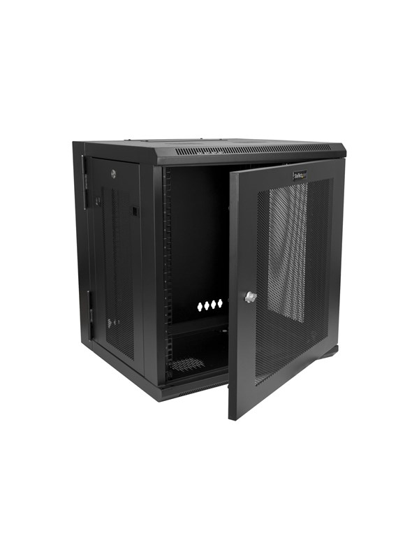 StarTech.com RK1224WALHM - 12U - Wall Mount Rack Cabinet