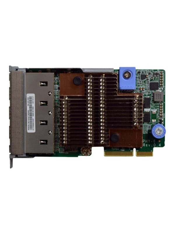 Lenovo Thinksystem 10gb 4 Port Base T Lom Adapter