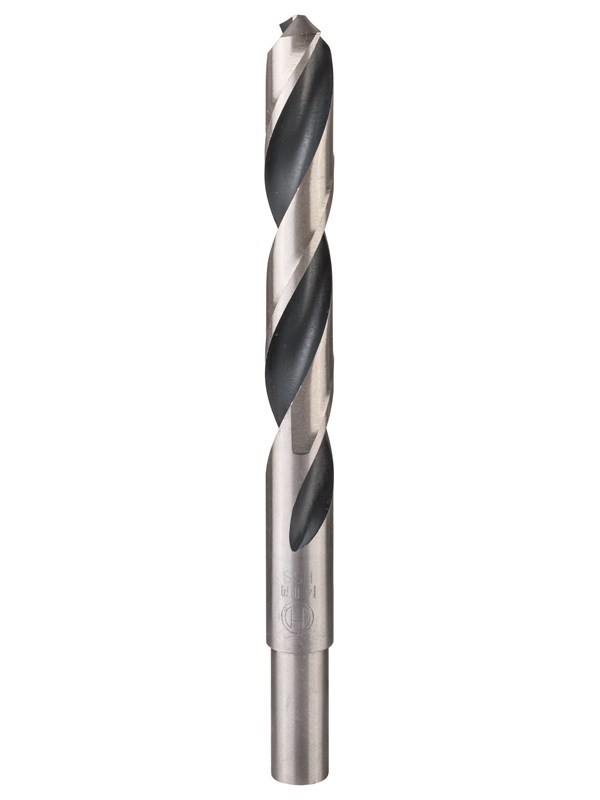 Bosch HSS spiralborrbit med PointTeQ 14,0 mm (reducerat skaft)