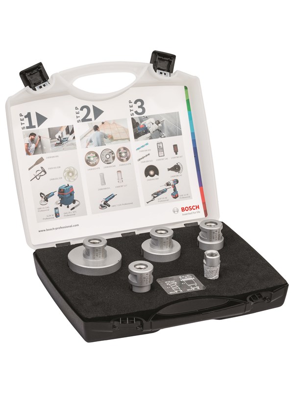 Bosch 5 st. Diamond DrySpeed Set 68,0;51,0; 35,0;25,0;20,0