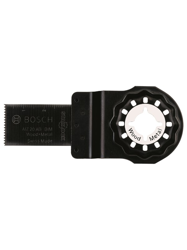 Bosch Starlock BIM instickssågblad AIZ 20 AB Wood and Metal 20 x 30 mm