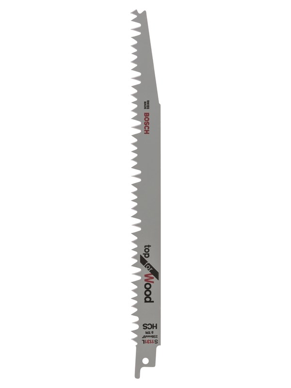 Bosch Tigersågblad HCS, S 1131 L Top for Wood