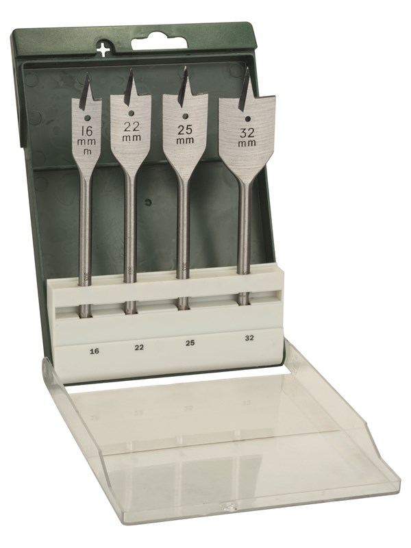 Bosch 4-delars centrumborrsats 16,0x160;22,0x160;25,0x160;32,0x165