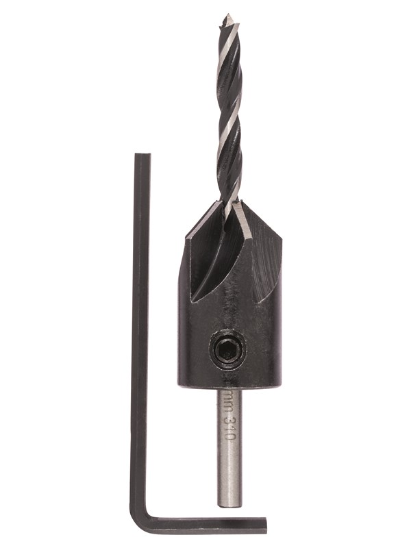 Bosch Träspiralborr med försänkare D= 4,0 mm; L= 70 mm