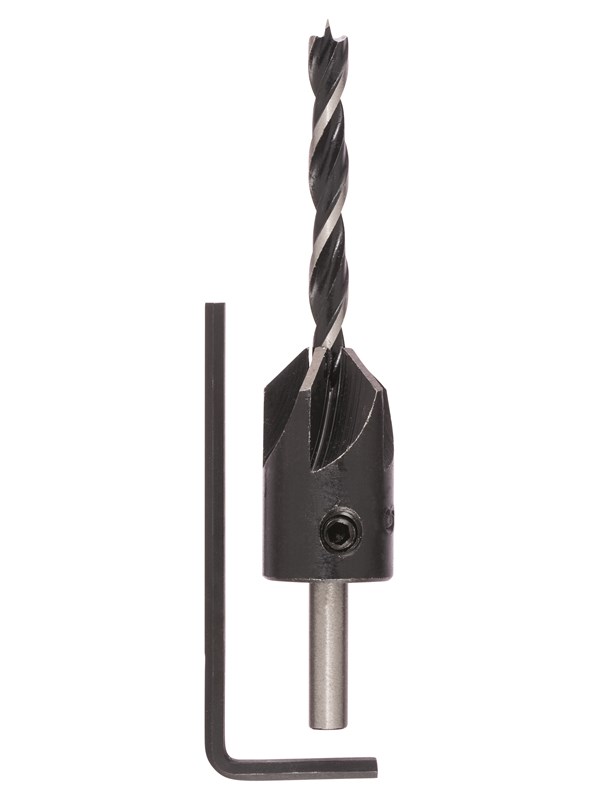 Bosch Träspiralborr med försänkare D= 5,0 mm; L= 85 mm