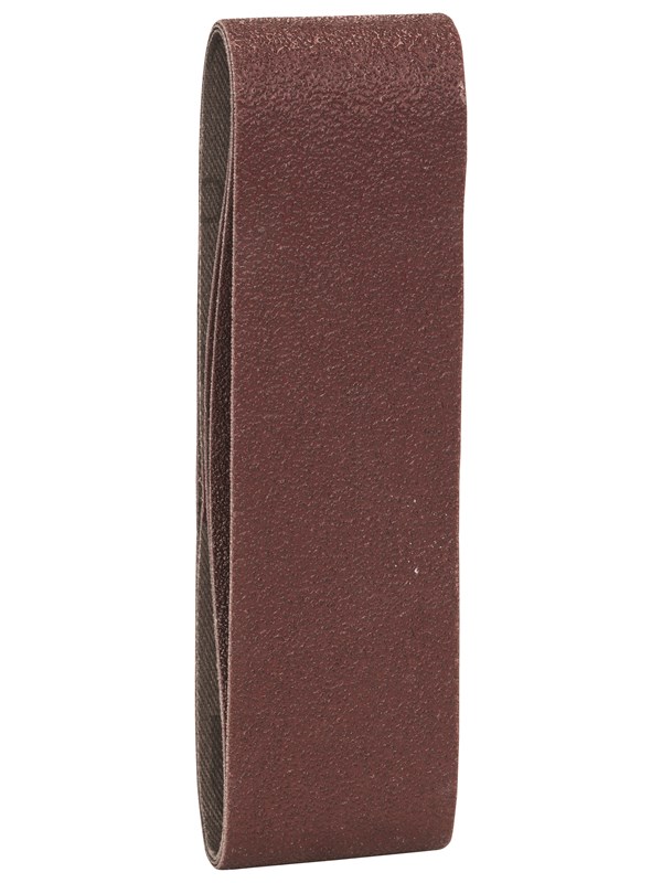 Bosch 3-delars slipbandssats till varioslip, Red Wood G= 60 - 120