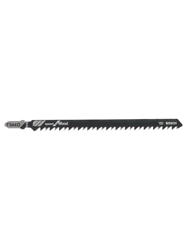 Bosch Sticksågsblad HCS, T 344 D Speed for Wood