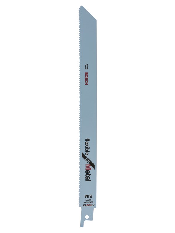 Bosch Tigersågblad, bimetall, S 1122 BF Flexible for Metal