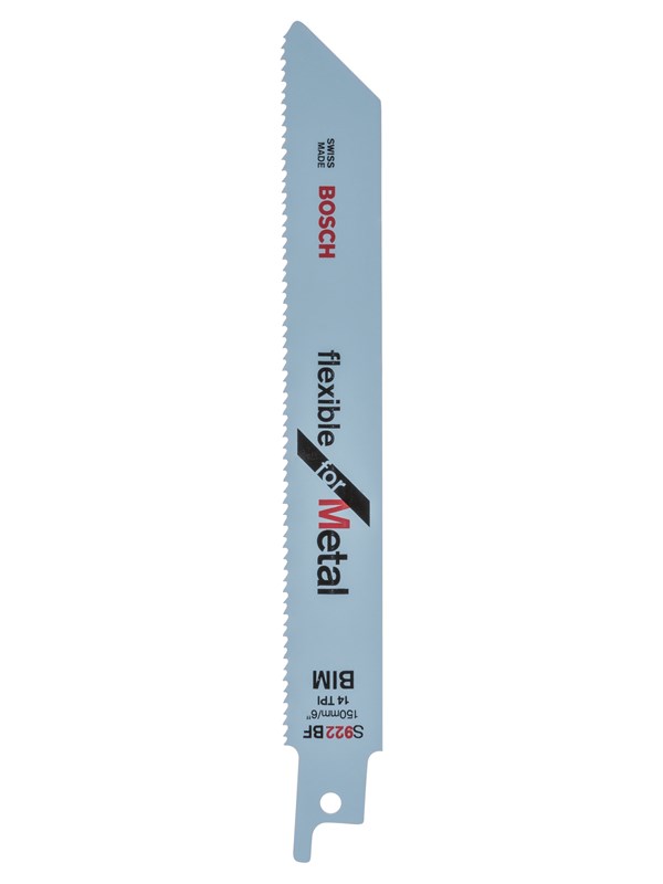 Bosch Tigersågblad, bimetall, S 922 BF Flexible for Metal