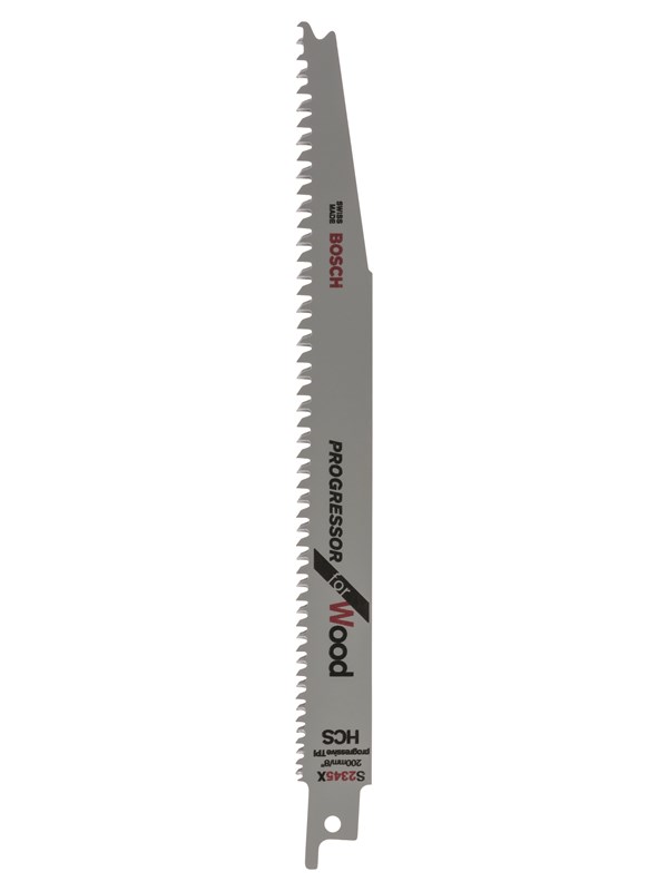 Bosch Tigersågblad HCS, S 2345 X Progressor for Wood