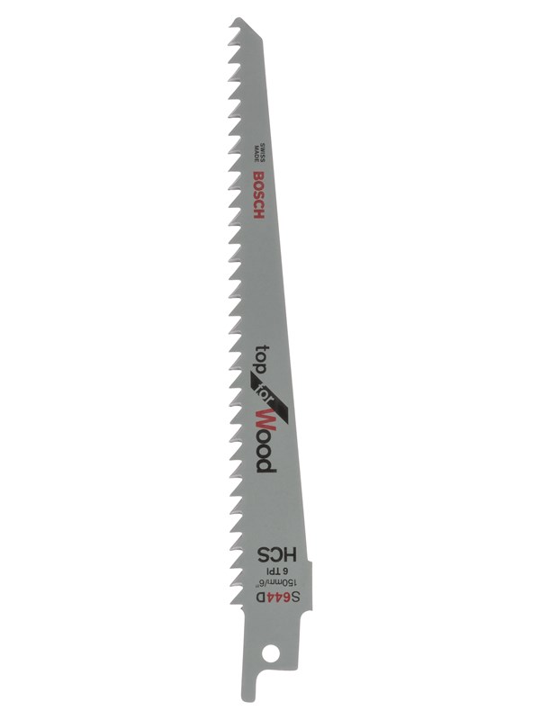 Bosch Tigersågblad HCS, S 644 D Top for Wood