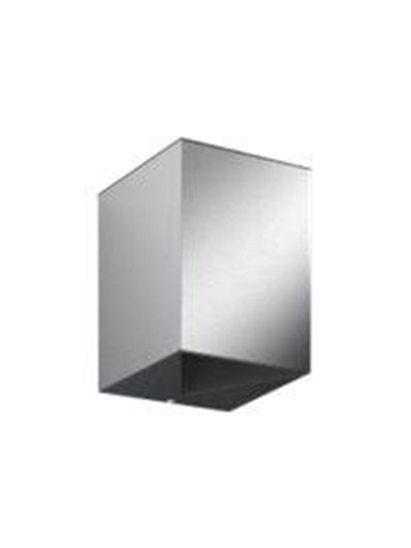 Philips Cistus wall lantern inox 2x4.5w selv