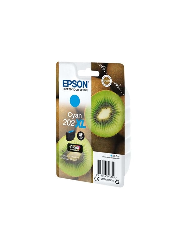 Produktfoto för Epson Bläckpatron T202 XL Cyan