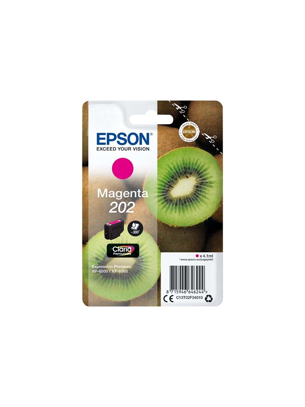 Produktfoto för Epson Bläckpatron T202 Magenta