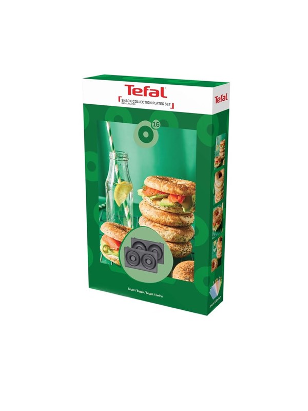 Produktfoto för Tefal Snack Collection plattor: Bagels / donuts (16)