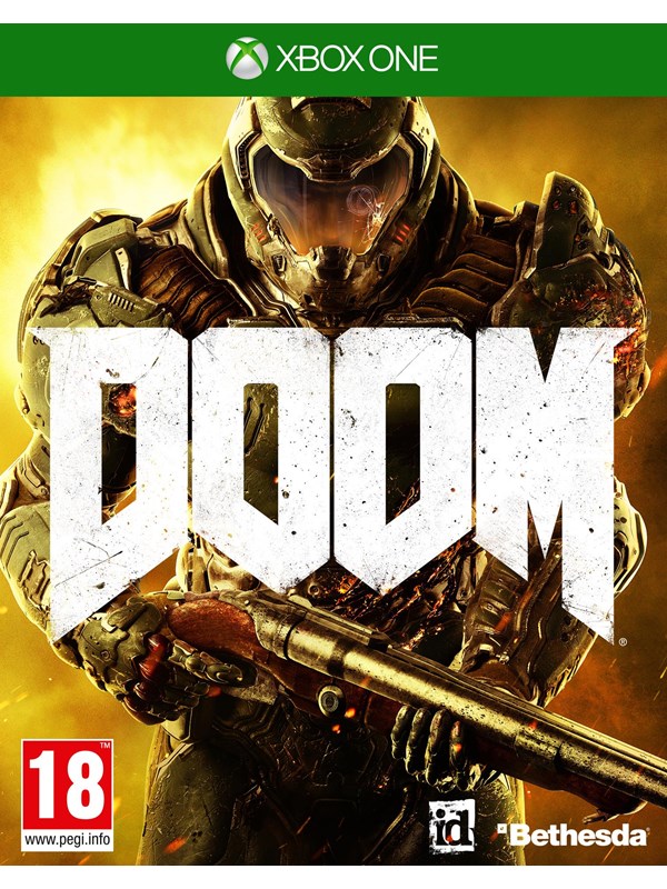 Doom Microsoft Xbox One Fps